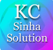kc sinha solutions